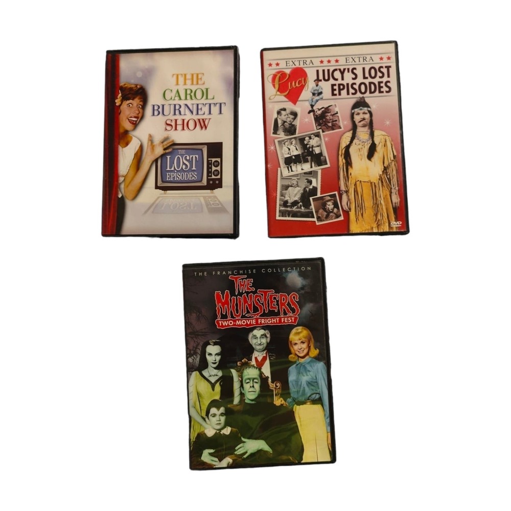 3 TV Classics DVDs